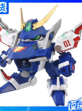 现货 T-SPARK TOYRISE 弹珠人爆外传 弹珠警察 白飓风号 拼装模型