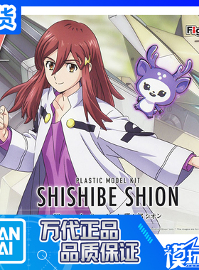 现货 万代 FIGURE-RISE FRS 境界战机 紫紫部 史恩 拼装模型