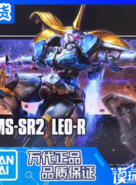现货 万代 PB限定 HGAC HG 1/144 高达W外传 里奥-R 拼装模型