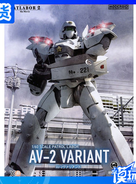 GSCMODEROID机动警察AV-2