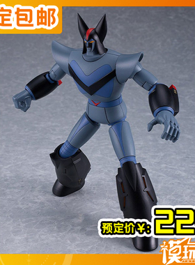 预定定金 GSC MODEROID 太阳使者 铁人28号 黑牛 拼装 250614081