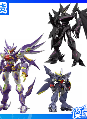 现货 万代 食玩 SMP 机战OG 阿斯特那钢 黑天使 野猪套装