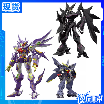 万代食玩SMP黑天使野猪