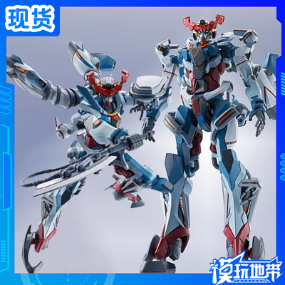 万代MR魂高达跨时之战成品