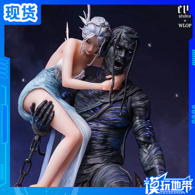 猴子gkEIN限量艺术雕像炼狱