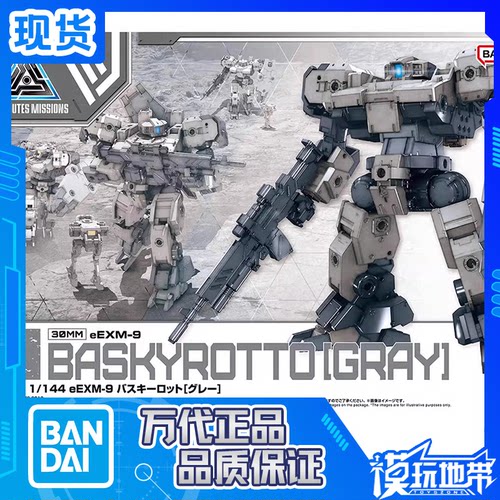 30MM巴斯基洛特灰色eEXM9万代