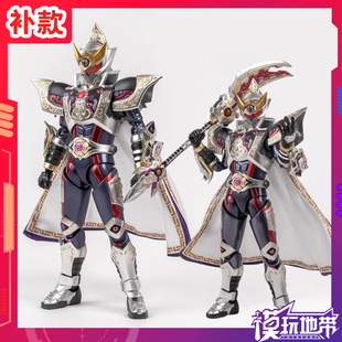 补款 异次元重工 1/12 铠甲勇士 形刻 修罗侠 手办 成品模型