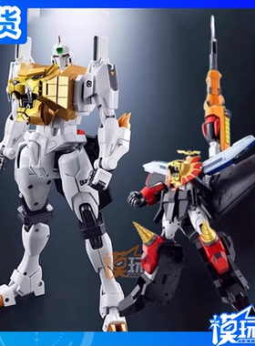 现货 万代 超合金魂 勇者王 GAOGAIGAR GGG GX-68 再版 成品