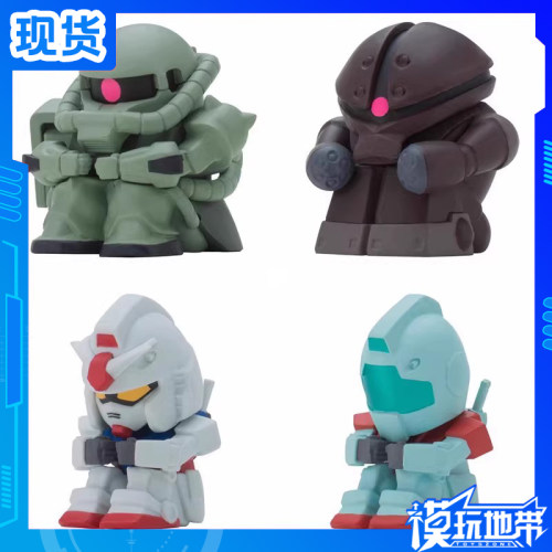 万代扭蛋机动战士高达