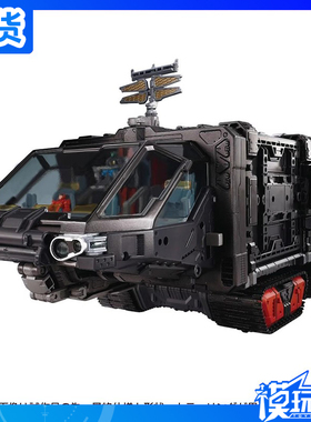 现货 戴亚克隆 TM33 机动要塞超重机 大型机动运输车厢 模型