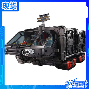 现货 戴亚克隆 TM33 机动要塞超重机 大型机动运输车厢 模型