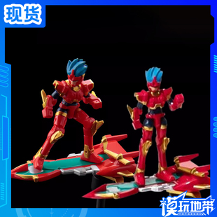 现货 千值练 限定 机器人大战OG 炎之战士 罗亚 吼太 成品模型