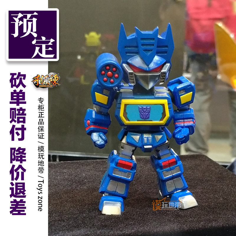 预定 千值练 风雷模型 变形金刚 sd q版 bb 声波 拼装 1804077