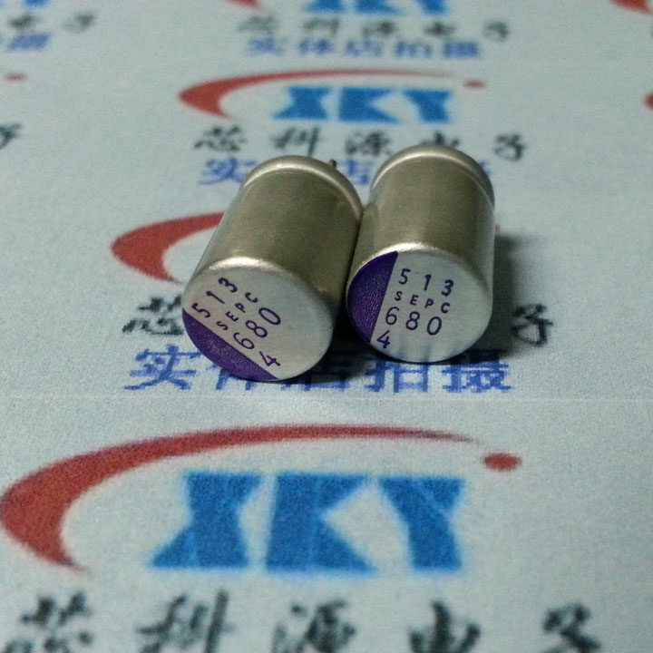 4V680UF 原装三洋插件固态电容 SEPC系列 发烧级电容