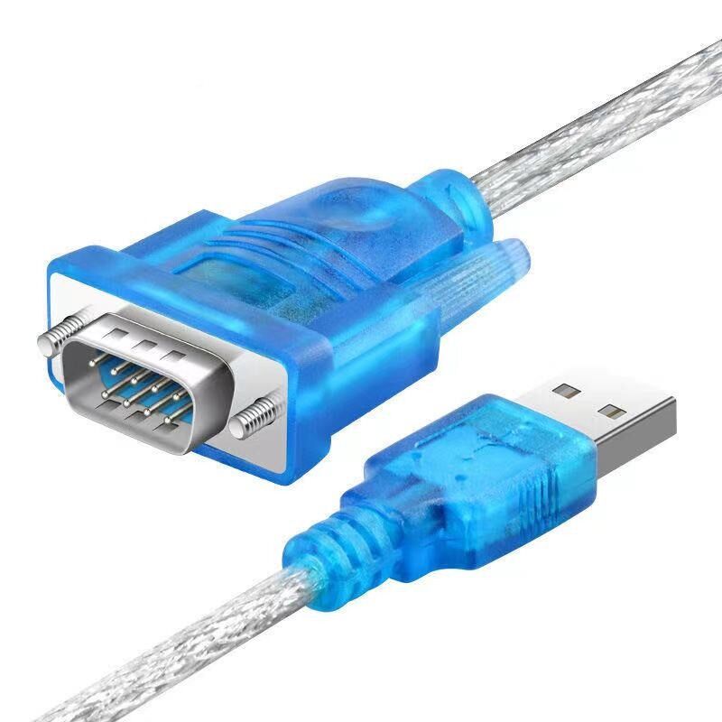 USB转串口线9针串口转USBCH34