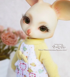 bjd 1/8、lati yellow、xaga特体-熊宝宝tee套装~~（三色入）
