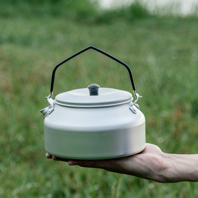 Trangia烧水壶铝壶咖啡手冲壶嘴