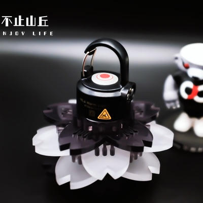 Ledlenser雷神 ML4墨樱灯罩户外格调露营灯定制装饰亚克力灯罩