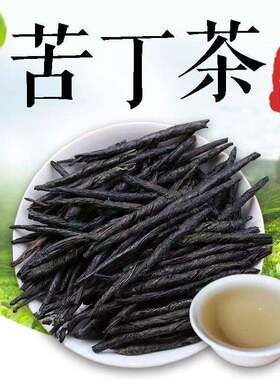 正品海南大叶苦丁茶500g散装