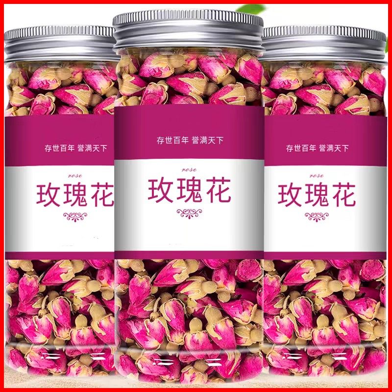 玫瑰花茶平阴干花泡茶干玫瑰花瓣食用重瓣玖瑰散装茶包正品泡水喝,茶,玫瑰花茶,淘宝优惠券,粉丝福利购,淘宝优惠卷