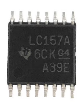 SN74LVC157APWR LC157A 全新多路复用器IC芯片 TSSOP-16 可直拍