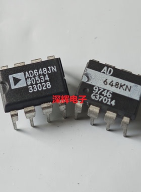 AD648JN AD648KN JNZ KNZ 进口拆机运算放大器IC芯片DIP-8 可直拍