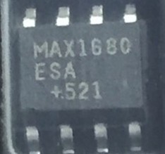 贴片 MAX1680ESA 开关电容电压转换器 可直拍 SOP8 原装拆机