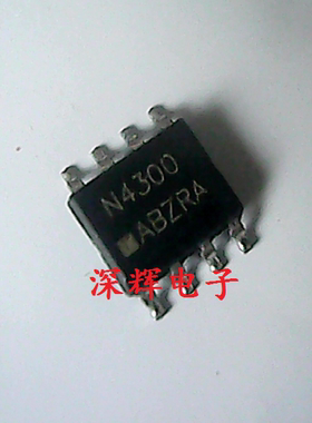 贴片 N4300  NCP4300ADR2G 进口拆机IC集成电路芯片 SOP-8封装