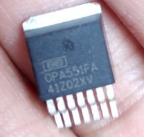 OPA551FA 运算放大器IC芯片 TO-263-7封装 可直拍 进口正品