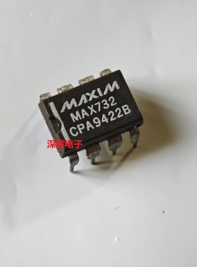 直插 MAX732CPA EPA 升压型PWM稳压器芯片 DIP-8 可直拍 进口拆机