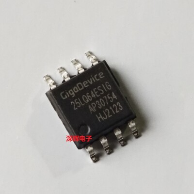 GD25LQ64ESIG CSIG 进口1.8V存储器FLASH芯片 SOP-8宽体