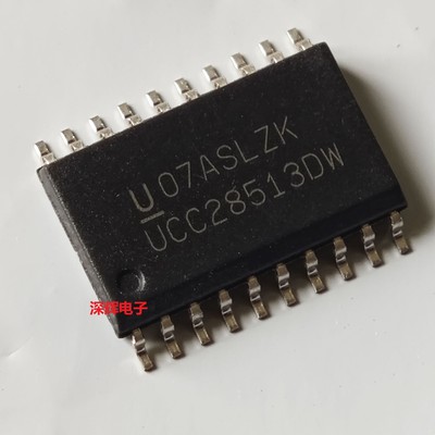 UCC28513DW DWR 全新PFC/PWM组合控制器IC芯片SOP-20 可直拍