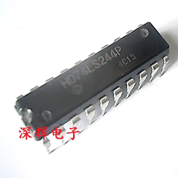 HD74LS244P SN74LS244N 逻辑芯片 DIP-20封装 可直拍 进口拆机