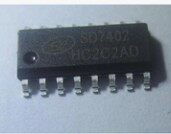 【深辉电子】贴片 SD7402 =HD0802A 全新正品音频放大器