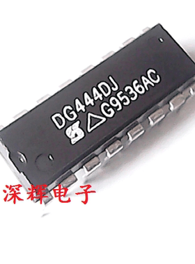直插 DG444DJ DG444CJ 进口拆机CMOS模拟开关IC芯片DIP-16 可直拍
