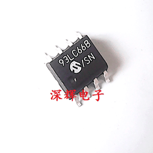 贴片 PIC93LC66BI/SN 93LC66B 汽车存储器IC芯片 SOP-8 可直拍