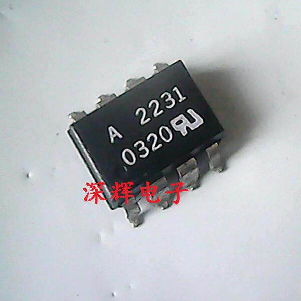 贴片 A2231 HP2231 HCPL-2231光耦IC芯片 SMD-8可直拍