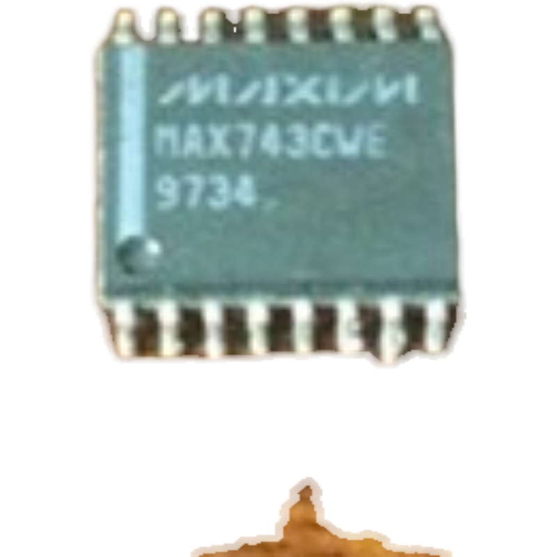 贴片 MAX743CWE MAX743EWE 开关稳压器 SOP-16 可直拍 进口拆机