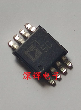 ADT75BRMZ 丝印 T5C 稳定传感器IC芯片 MSOP-8 可直拍 原装拆机