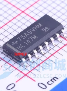 CD74HC147M96 HC147M 全新进口编码器IC芯片 SOP-14 可直拍
