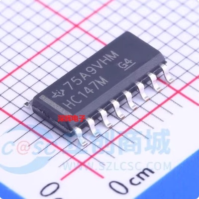 CD74HC147M96 HC147M 全新进口编码器IC芯片 SOP-14 可直拍