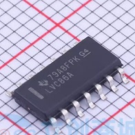 SN74LVC86ADR LVC86A 全新进口逻辑IC芯片 SOP-14 可直拍