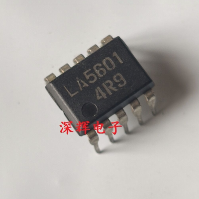 直插 LA5601 原装进口低压差稳压器IC芯片 DIP-10脚 可直拍