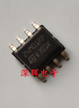 贴片 24M01RP M24M01-RMN6TP 存储器 SOP-8封装 可直拍