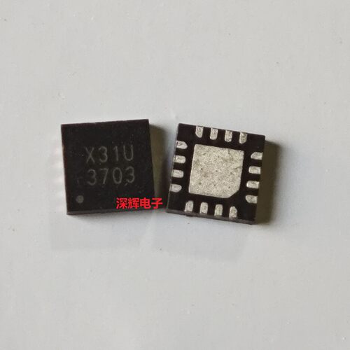 G3703R41U D丝印3703 全新集成IC芯片 QFN-16 可直拍