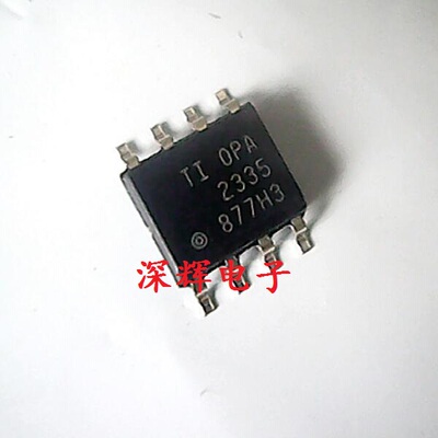 贴片 OPA2335AID AIDR 全新运算放大器IC芯片 SOP-8 可直拍