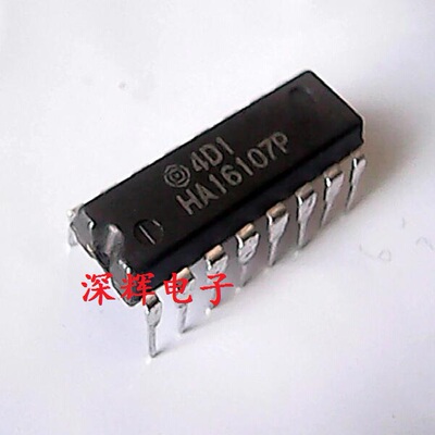 直插 HA16107P HA16107 变频 工控等电源常用 DIP-16 可直拍