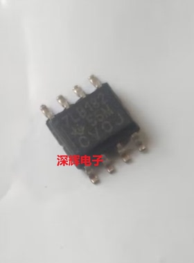 贴片 7LB182 SN75LBC182DR D 进口拆机收发器IC芯片 SOP-8封装