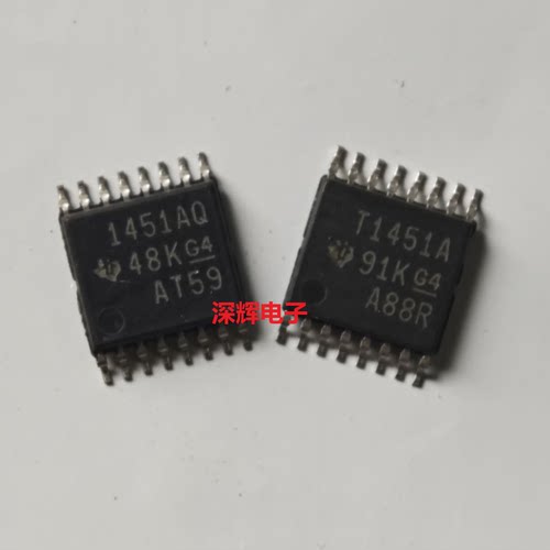 TL1451ACPWR AQPWRG4Q1 T1451A AQ 双脉宽调制控制IC芯片TSSOP-16