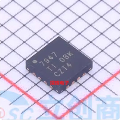 ADS7947SRTER SRTET 全新模数转换器IC芯片WQFN-16 可直拍